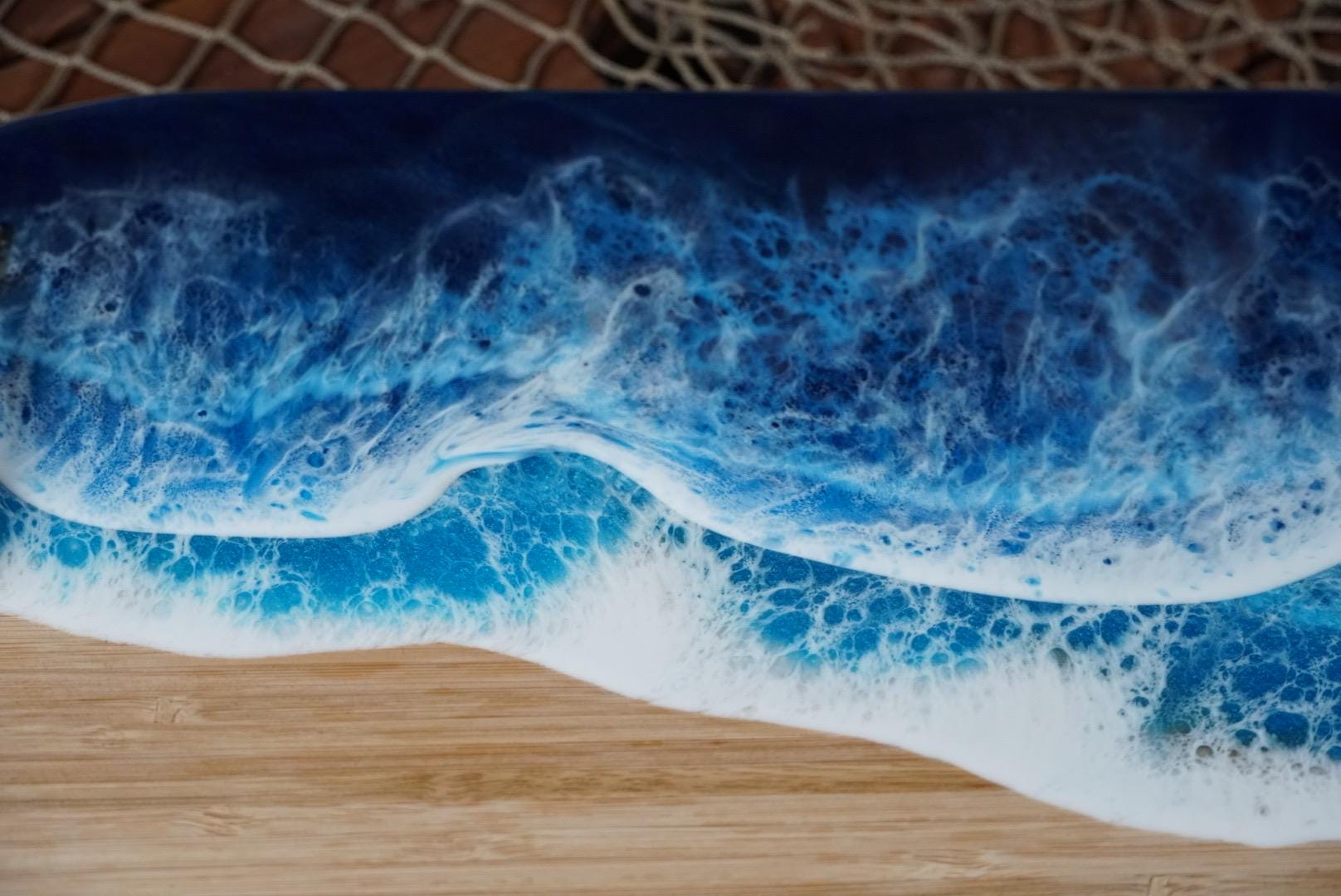 Ocean Waves Charcuterie Board | Serving Tray