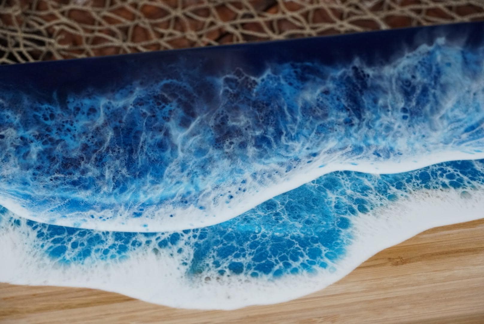 Ocean Waves Charcuterie Board | Serving Tray