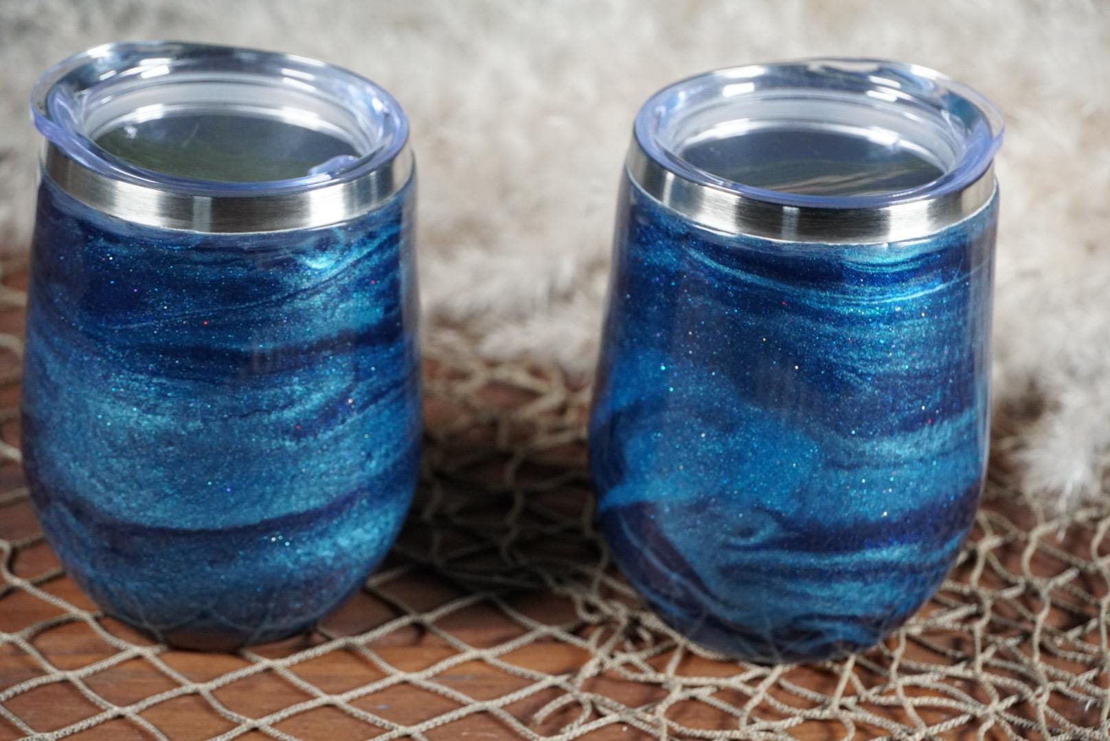 Blue Wine Tumbler | Wine Glasses
