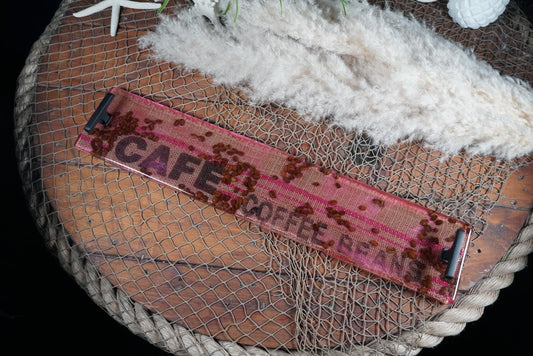 Coffee Bean Serving Tray, Platter, Serving Board
