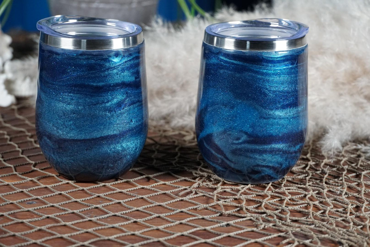 Blue Wine Tumbler | Wine Glasses