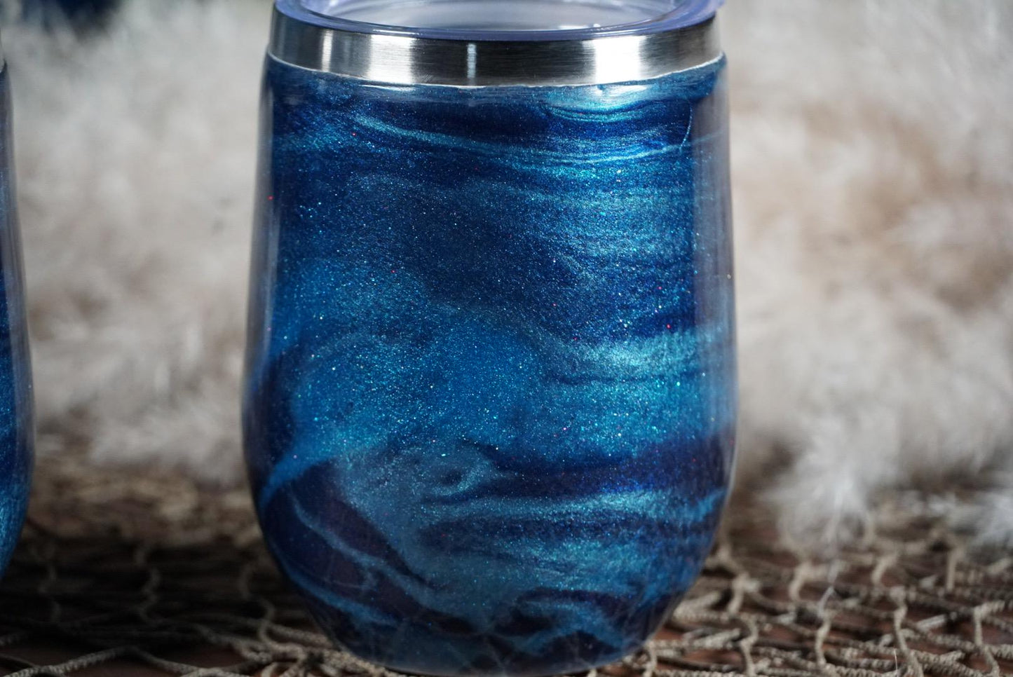 Blue Wine Tumbler | Wine Glasses