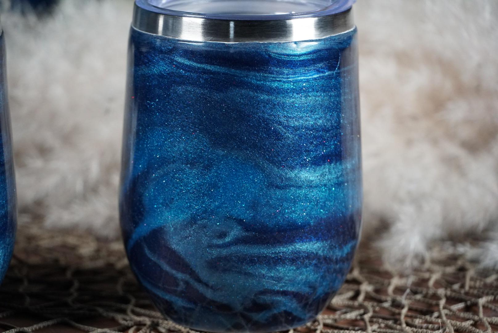 Blue Wine Tumbler | Wine Glasses
