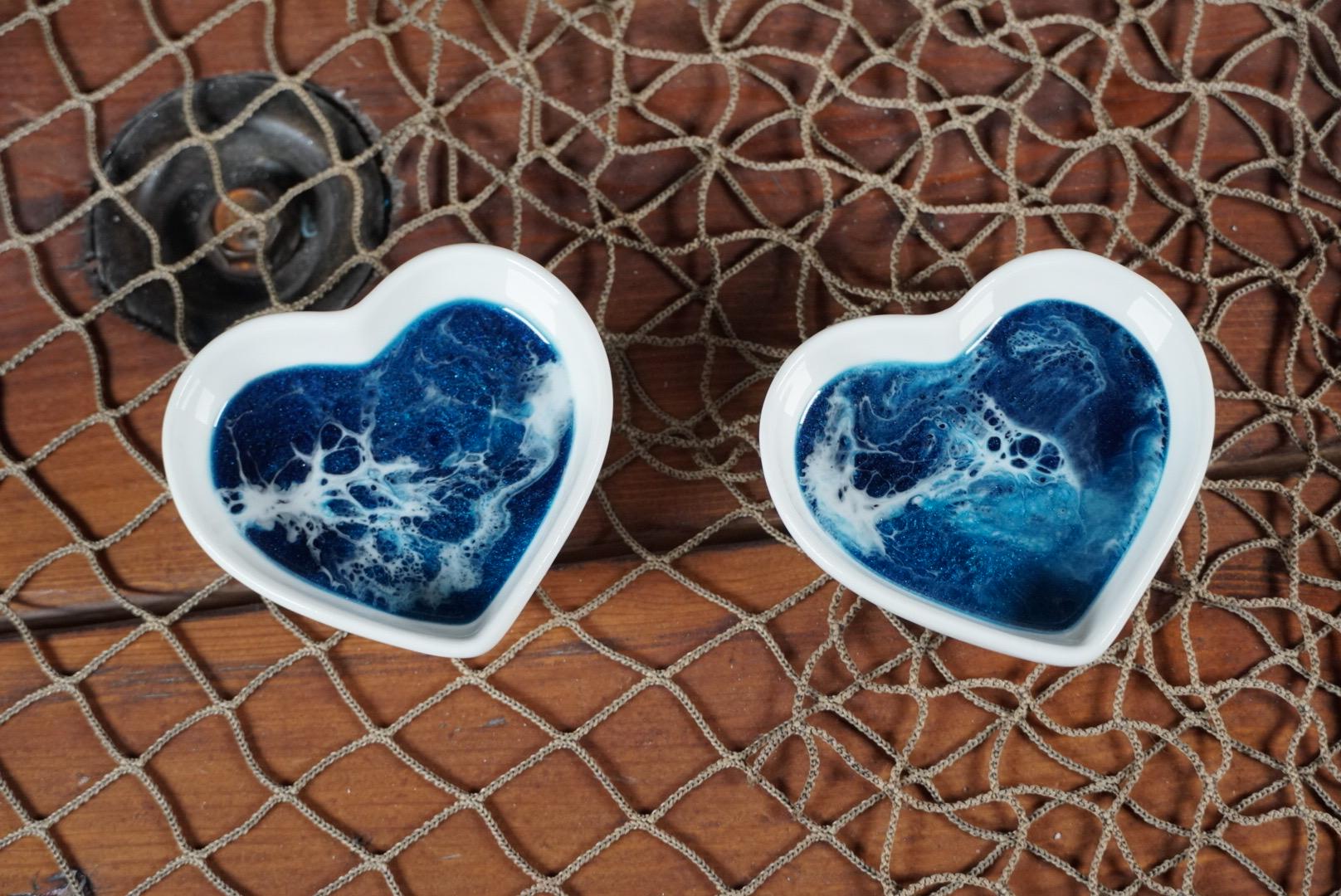 Heart Trinket or Jewelry Dish