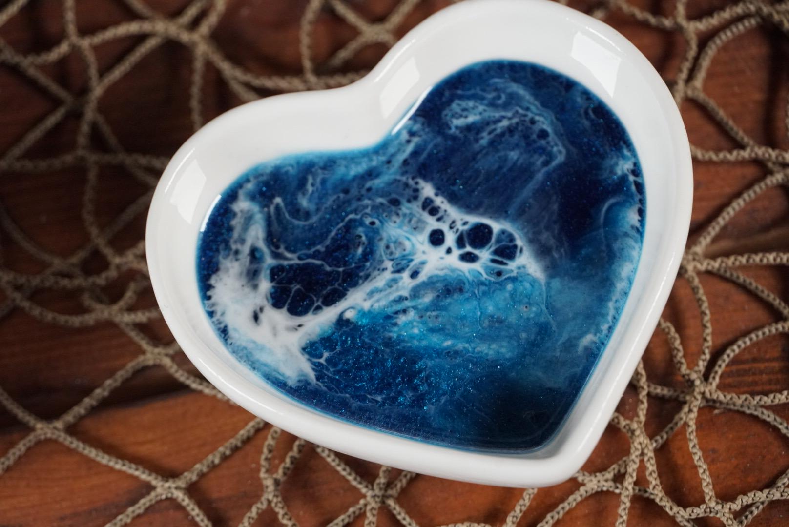 Heart Trinket or Jewelry Dish