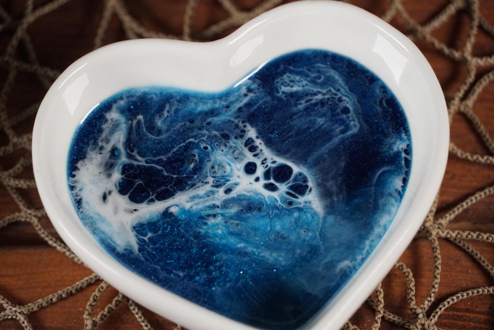 Heart Trinket or Jewelry Dish