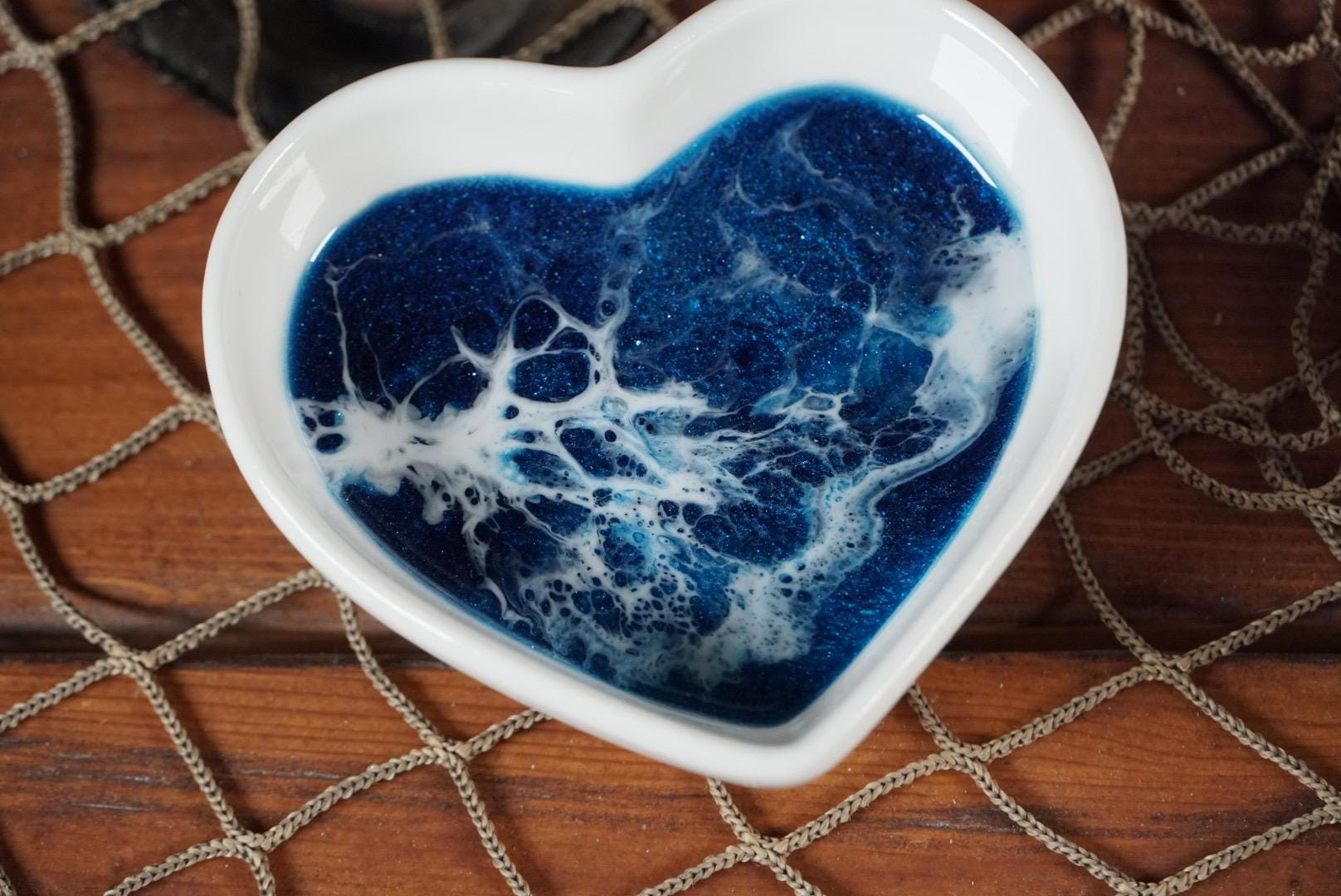 Heart Trinket or Jewelry Dish