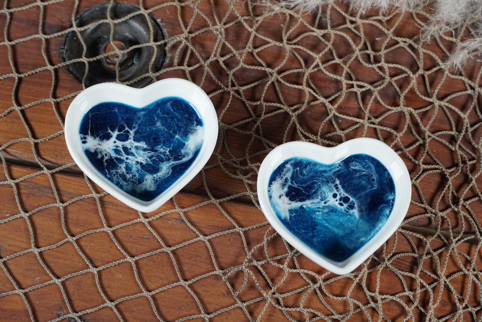 Heart Trinket or Jewelry Dish