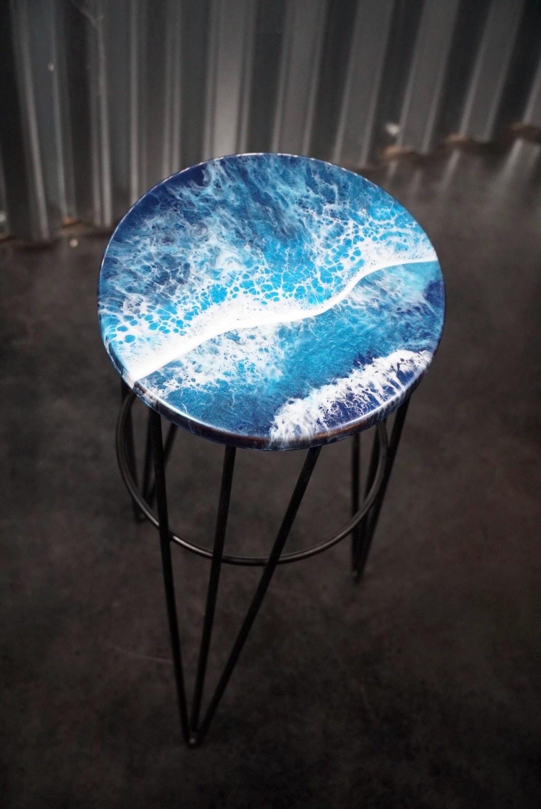 Galaxy Accent Table / Plant Stand