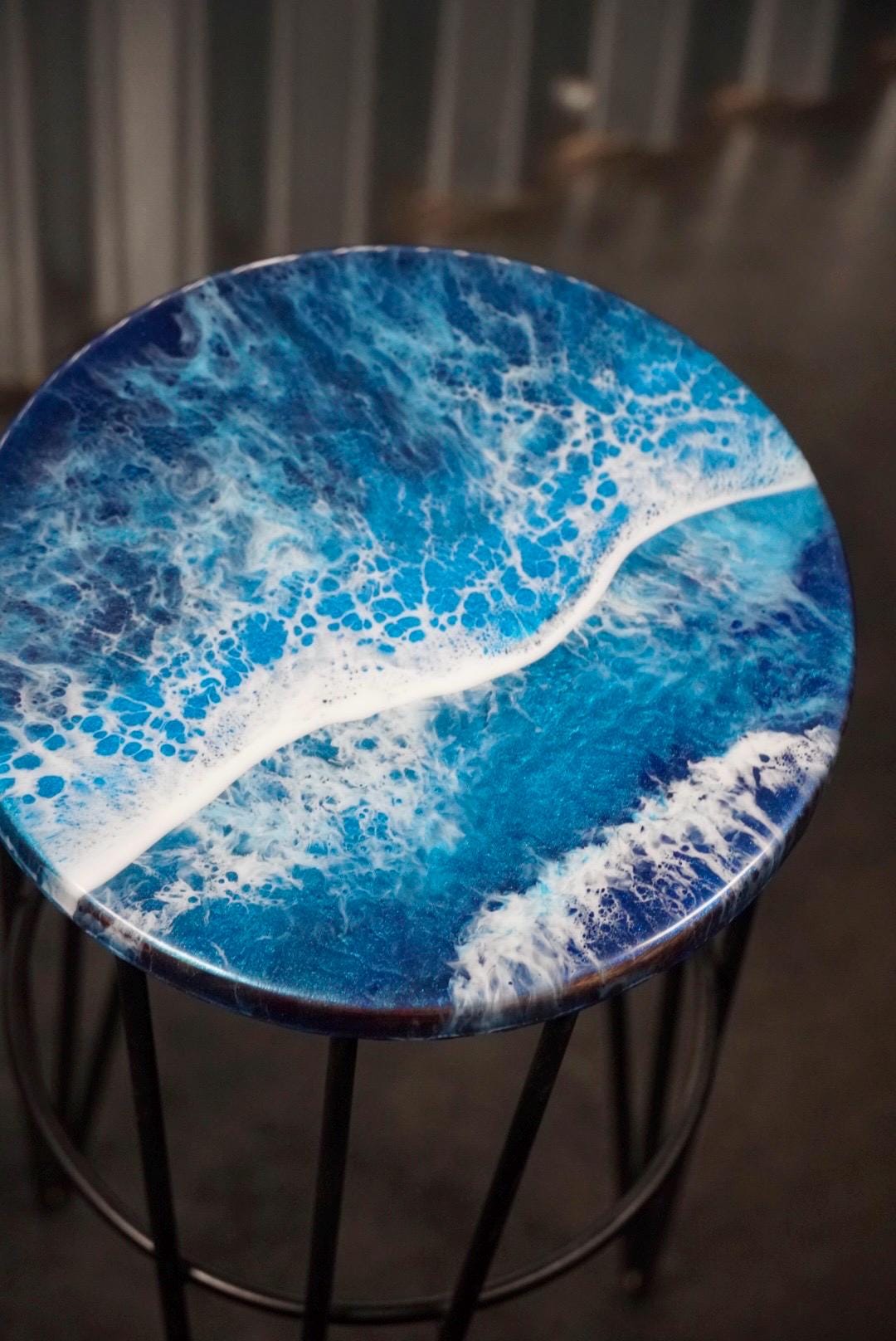Galaxy Accent Table / Plant Stand