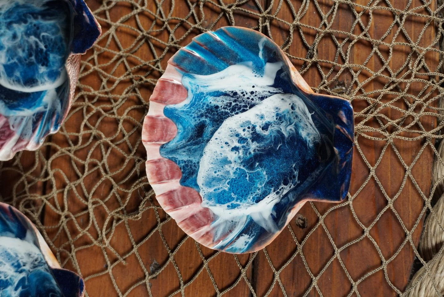 Sea Shell with Waves