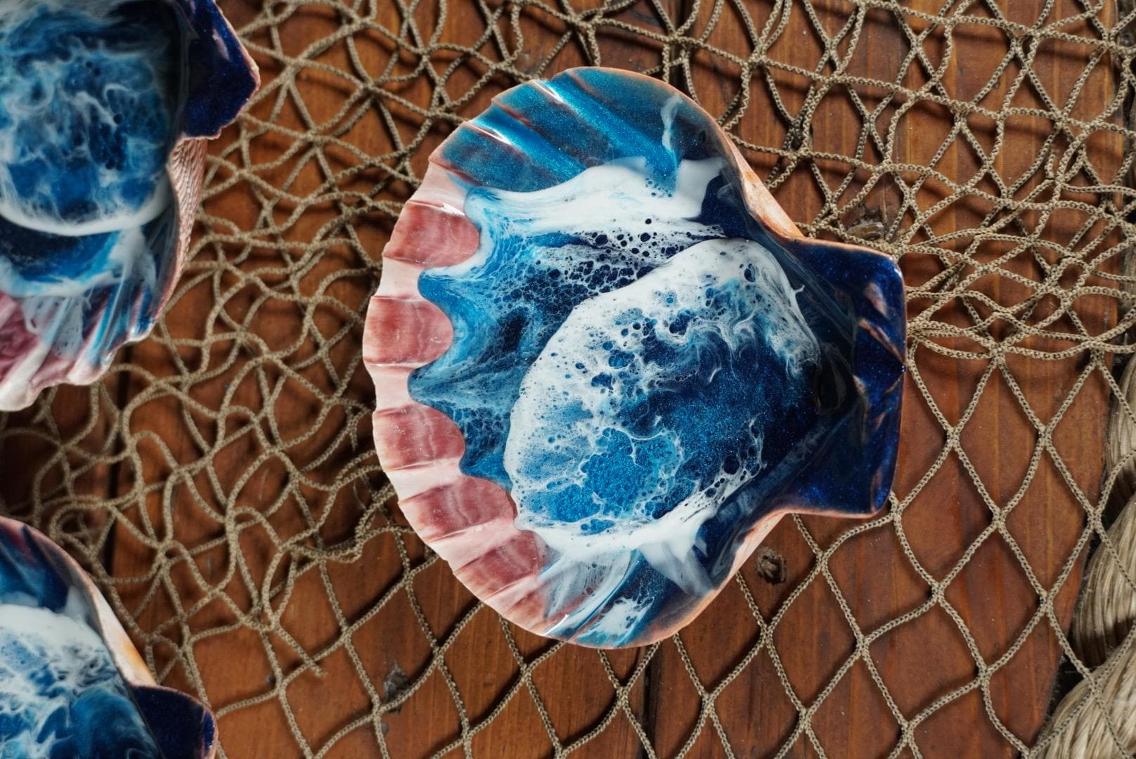 Sea Shell with Waves