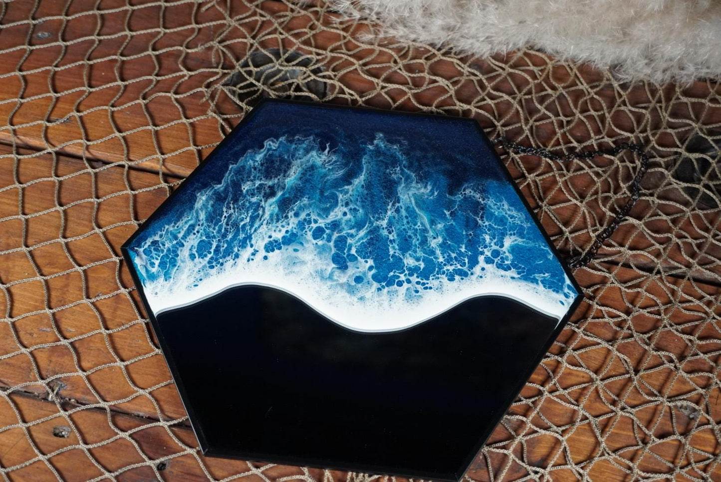 Ocean Waves Mirror