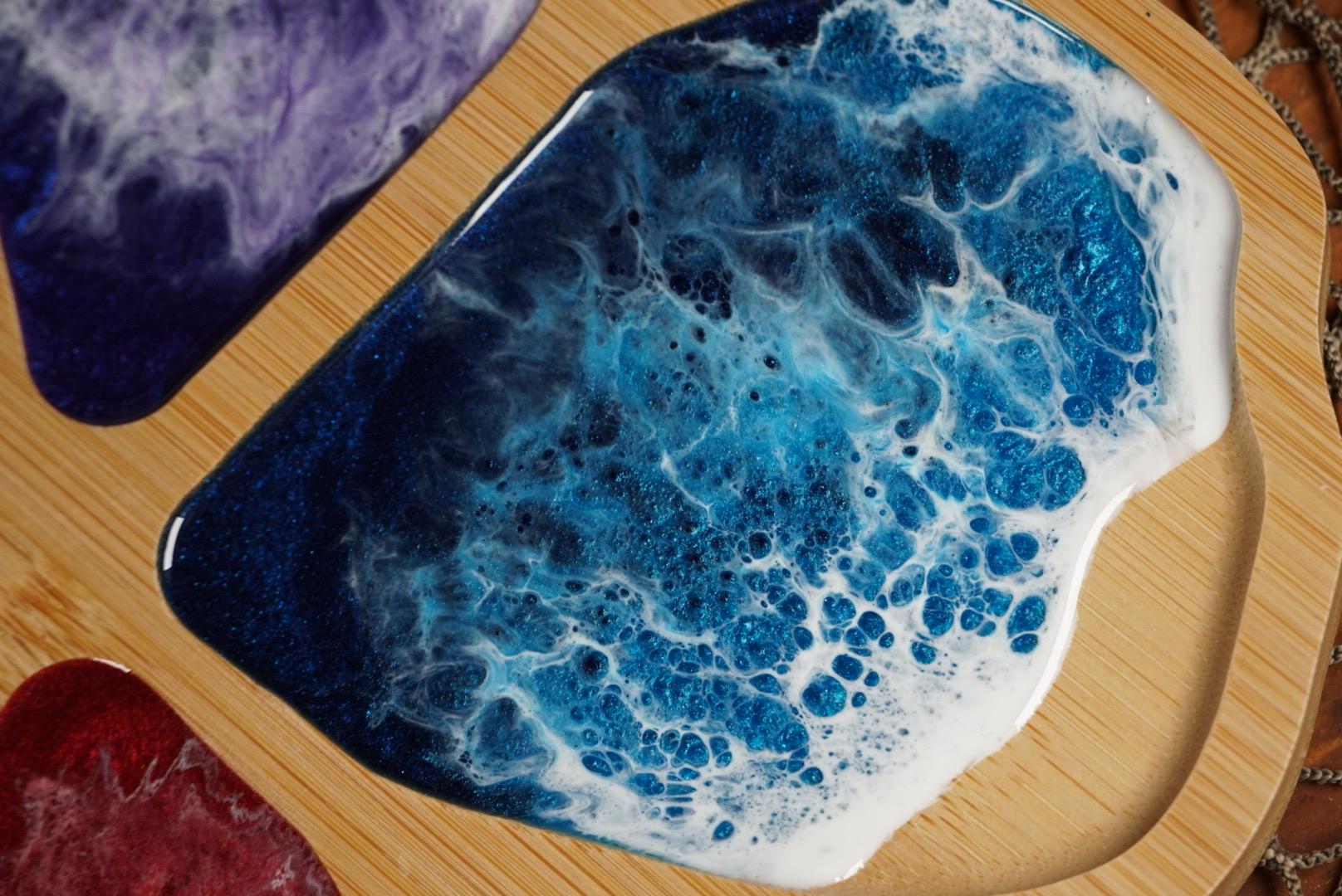 Butterfly Charcuterie Board | Centerpiece | Butterfly with Waves
