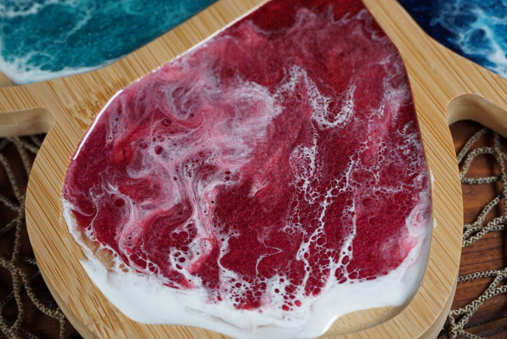 Butterfly Charcuterie Board | Centerpiece | Butterfly with Waves