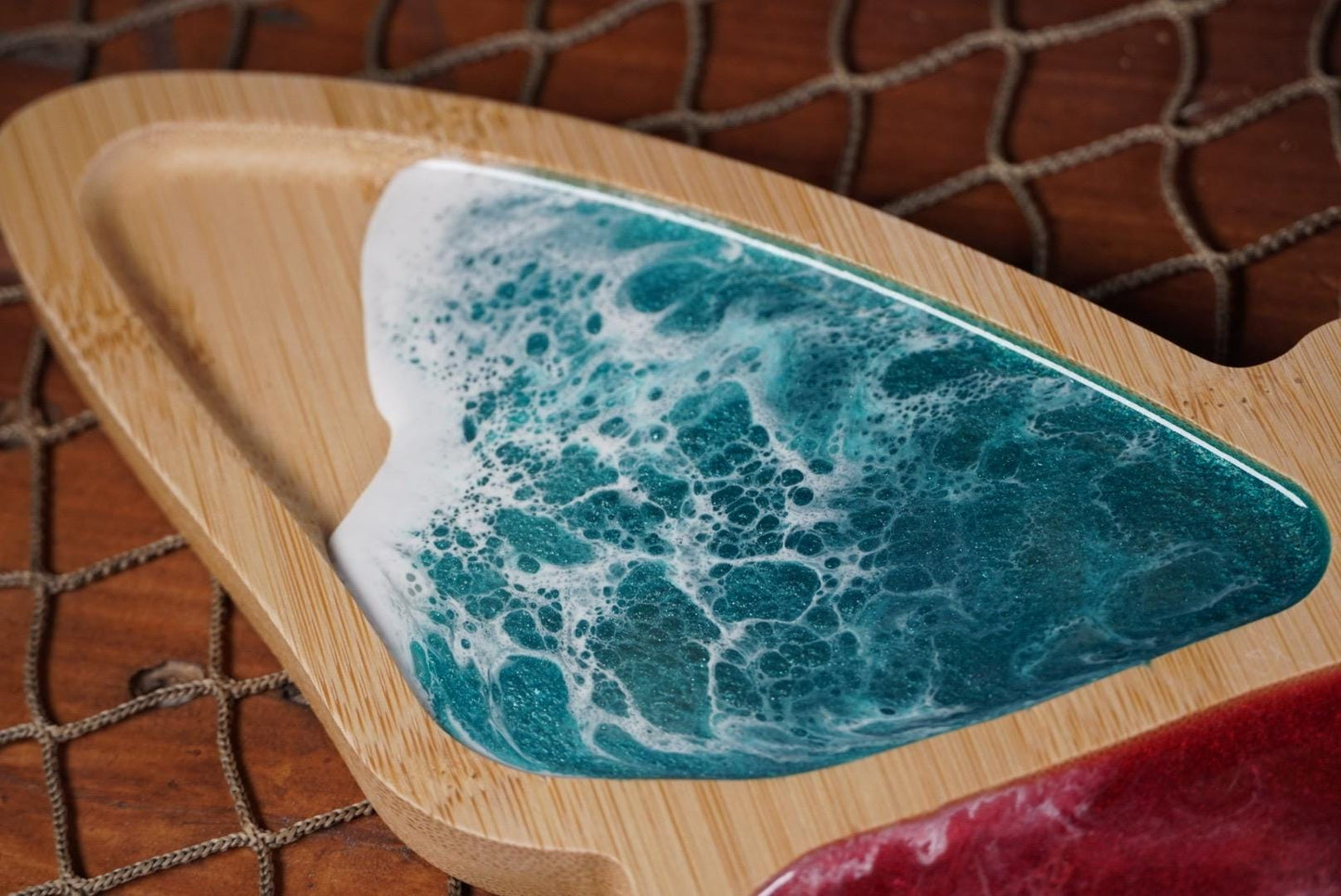 Butterfly Charcuterie Board | Centerpiece | Butterfly with Waves