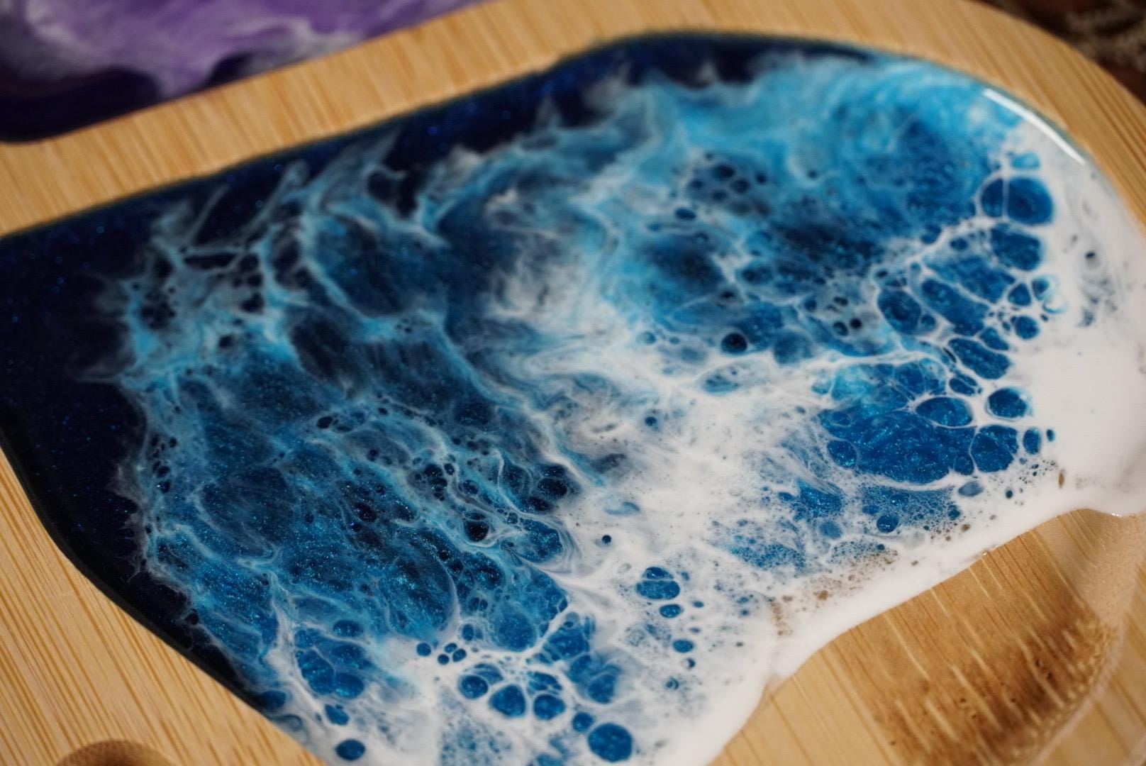 Butterfly Charcuterie Board | Centerpiece | Butterfly with Waves