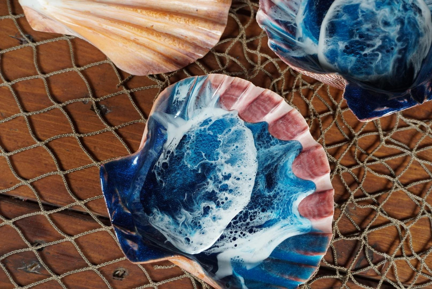 Sea Shell with Waves