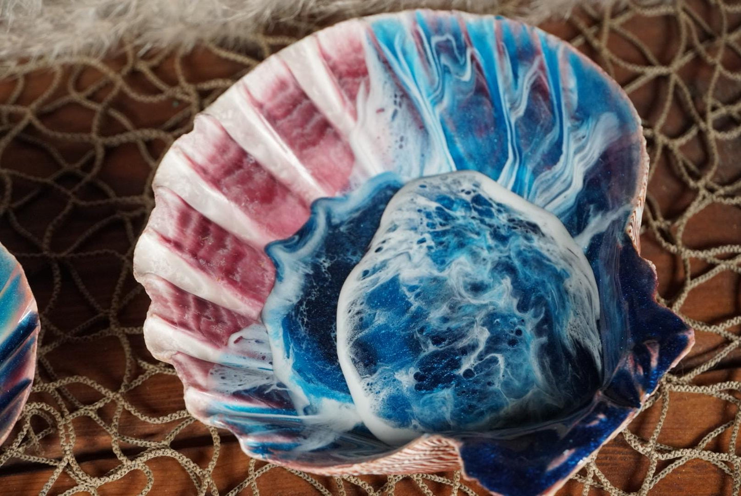 Sea Shell with Waves