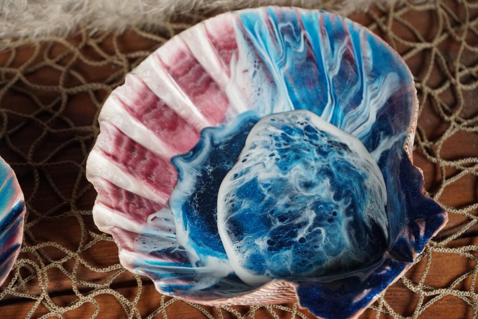 Sea Shell with Waves