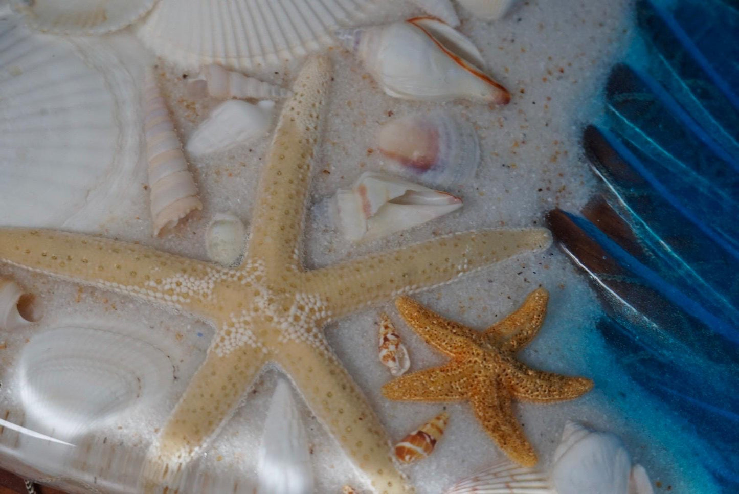 Sea Scape Surfboard | Ocean Surfboard | Ocean Art