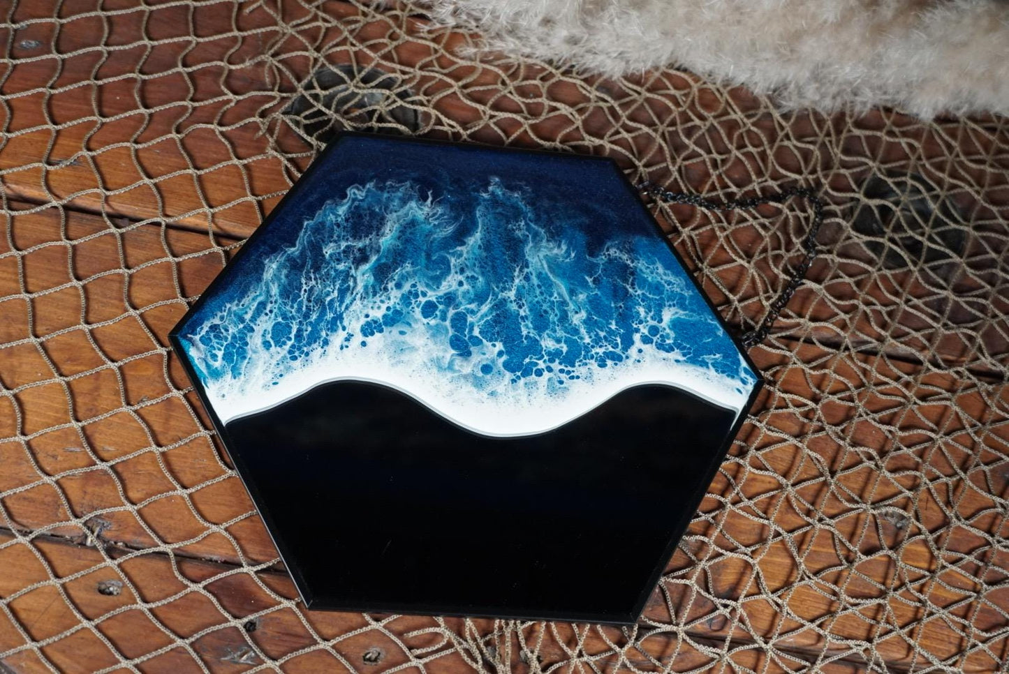 Ocean Waves Mirror