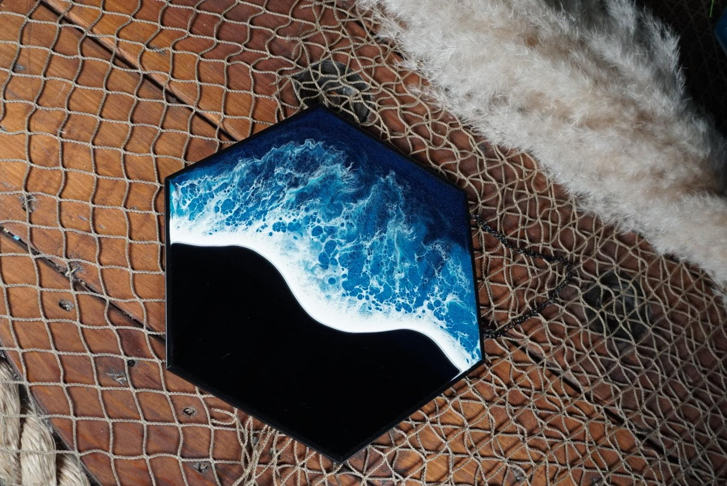 Ocean Waves Mirror