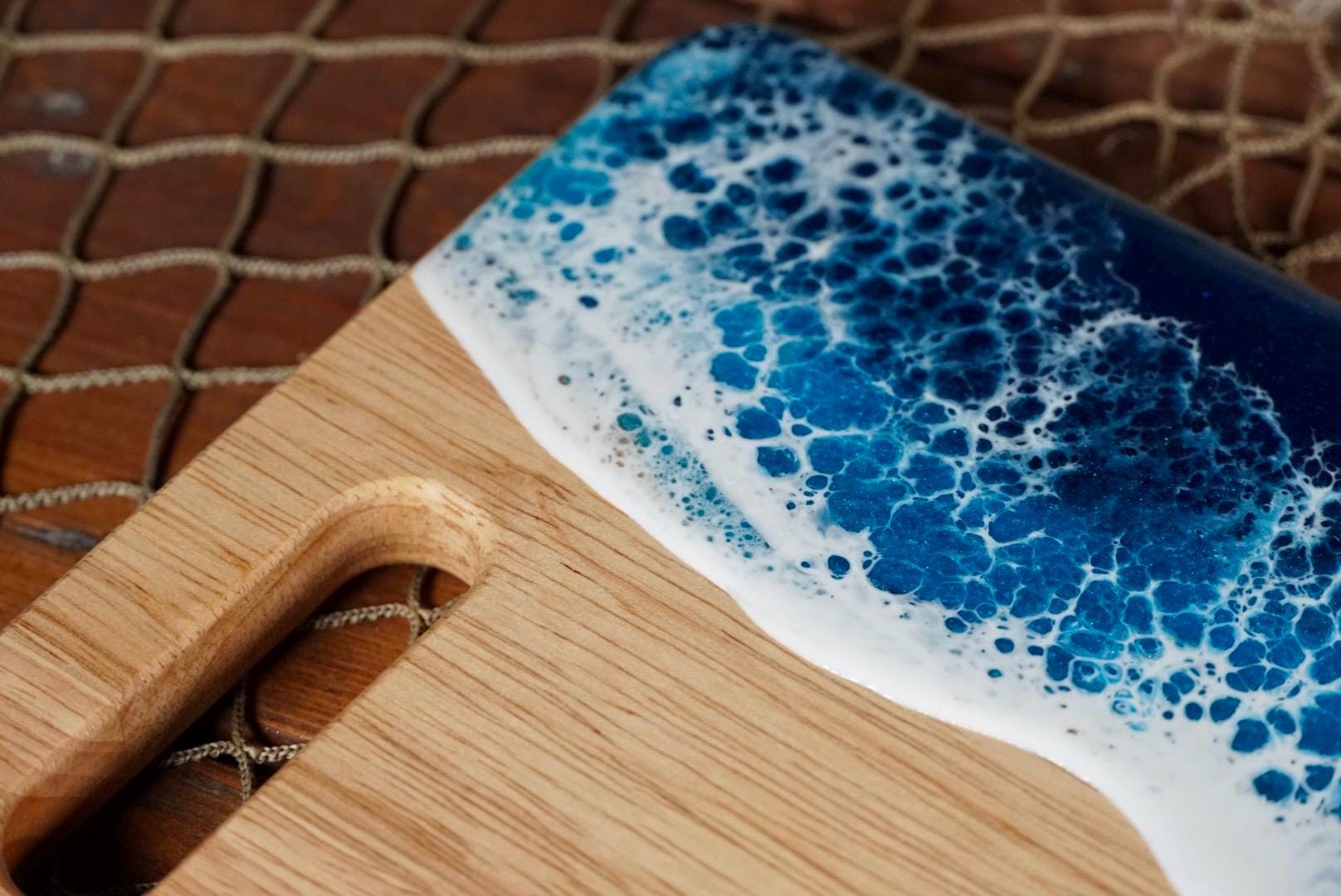 Ocean Waves Charcuterie Board