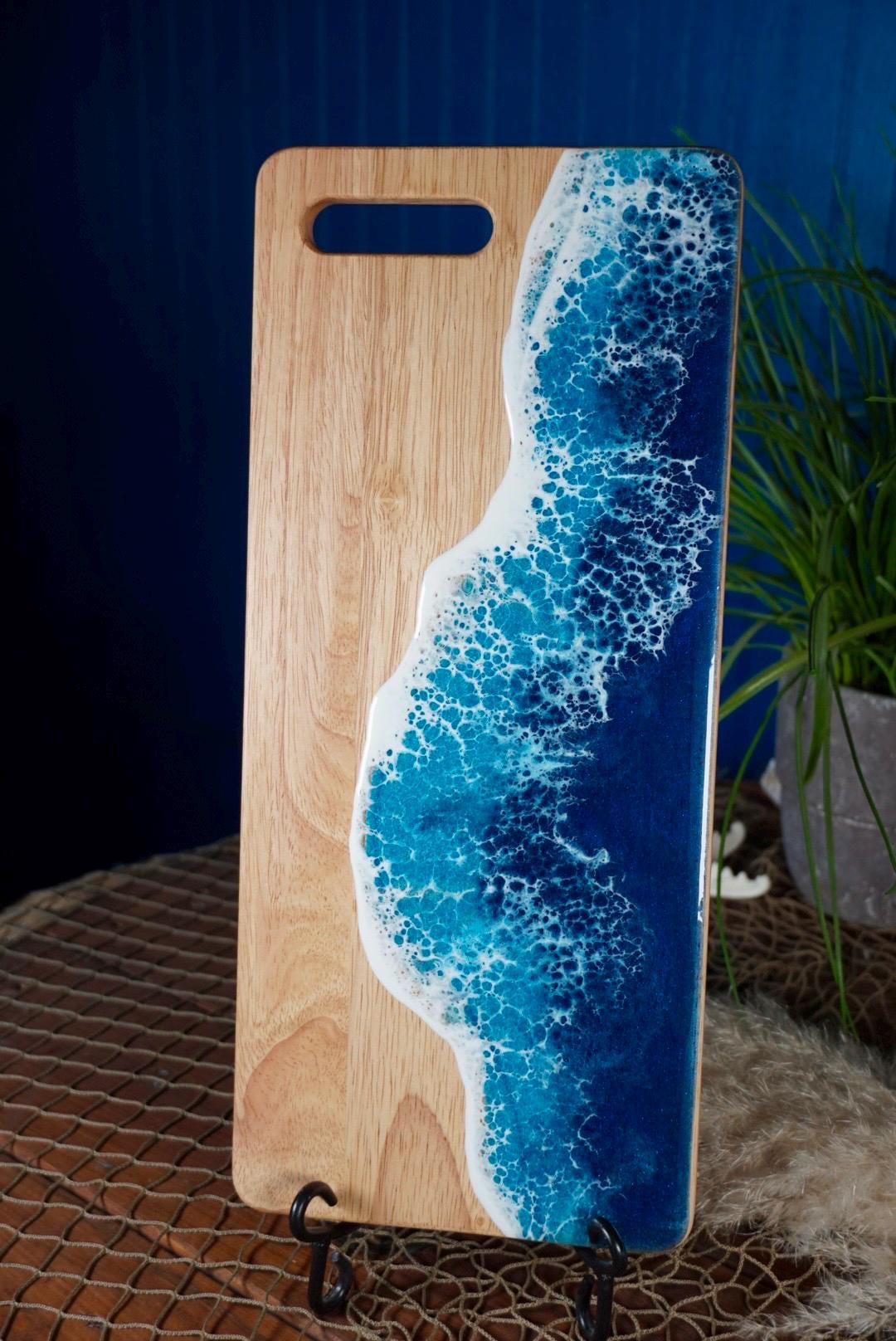 Ocean Waves Charcuterie Board