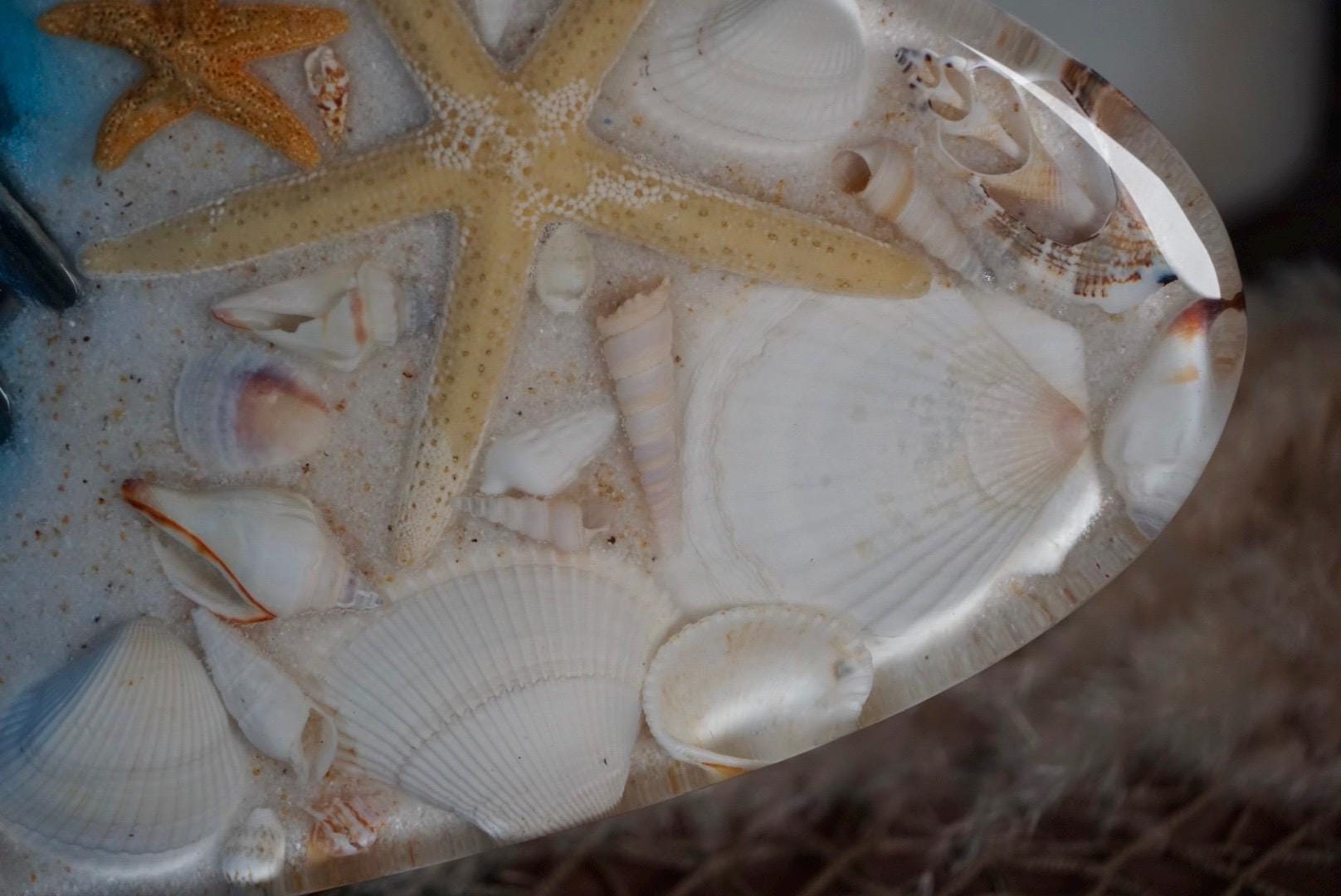 Sea Scape Surfboard | Ocean Surfboard | Ocean Art