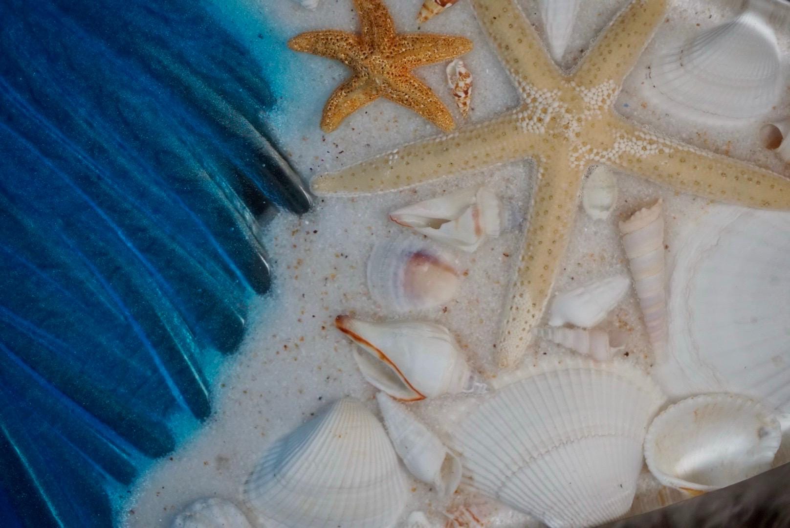 Sea Scape Surfboard | Ocean Surfboard | Ocean Art