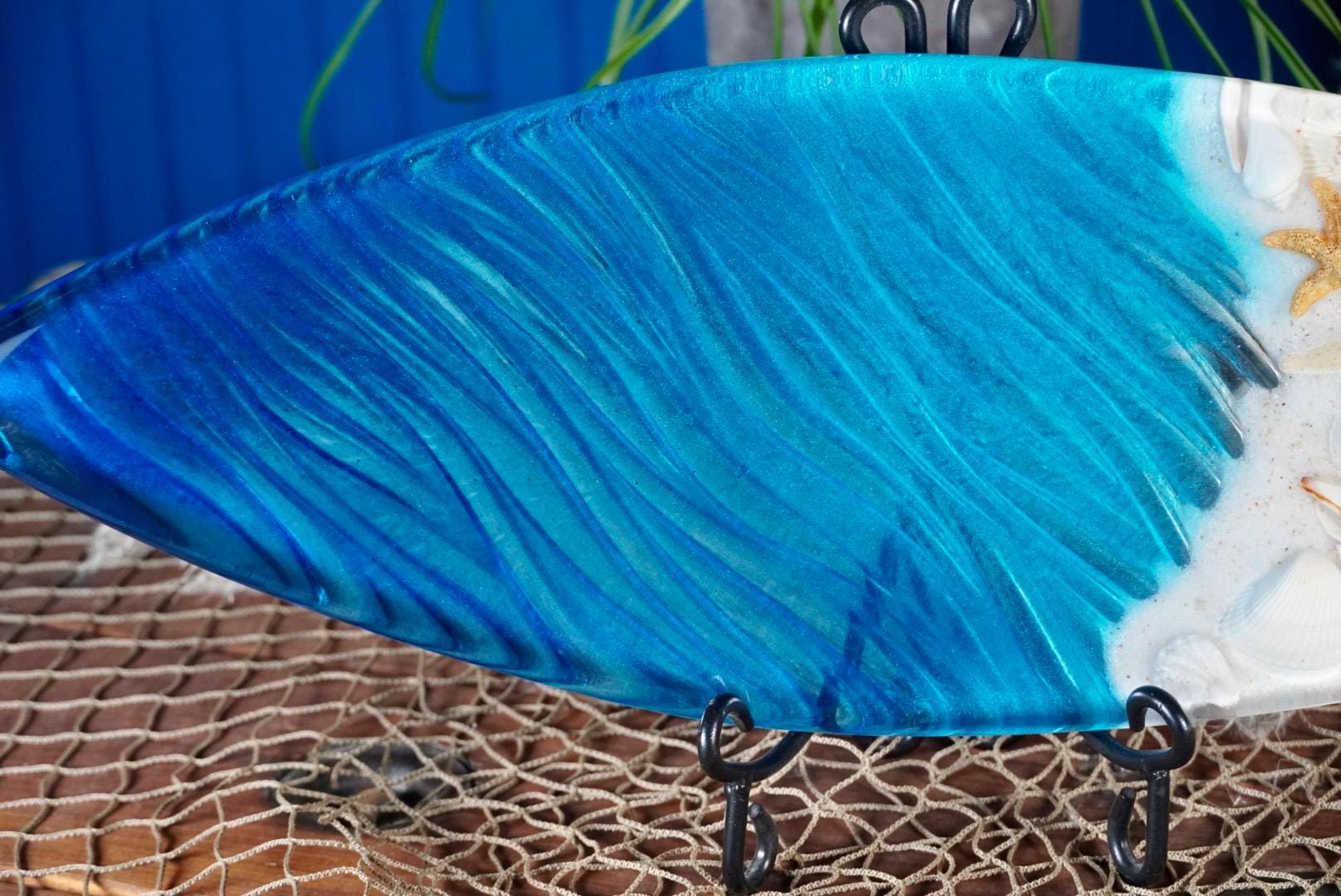 Sea Scape Surfboard | Ocean Surfboard | Ocean Art
