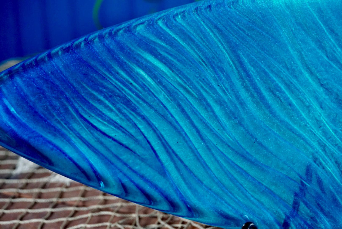 Sea Scape Surfboard | Ocean Surfboard | Ocean Art