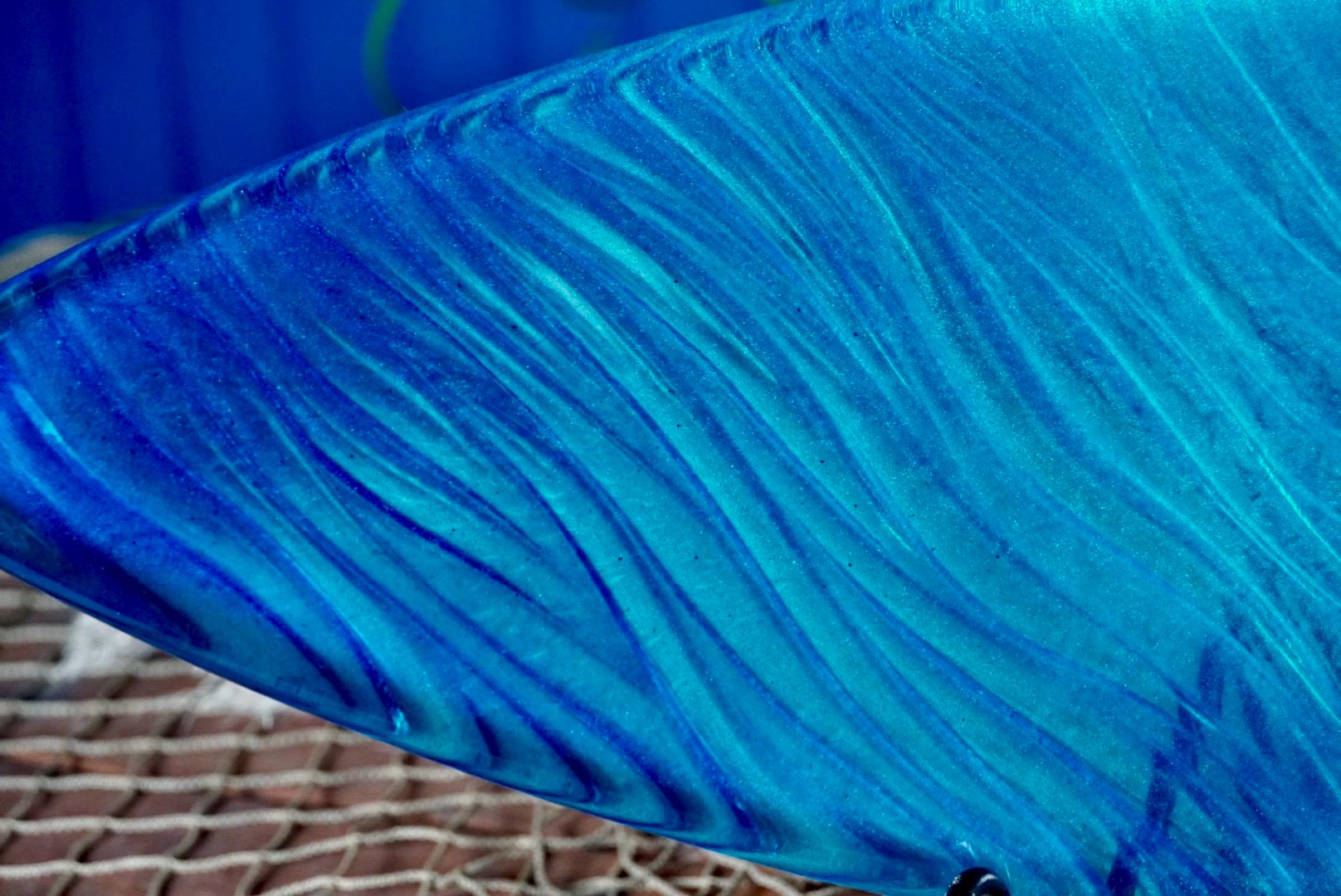 Sea Scape Surfboard | Ocean Surfboard | Ocean Art
