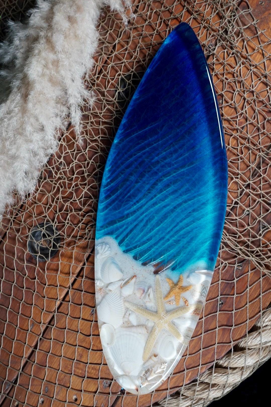 Sea Scape Surfboard | Ocean Surfboard | Ocean Art
