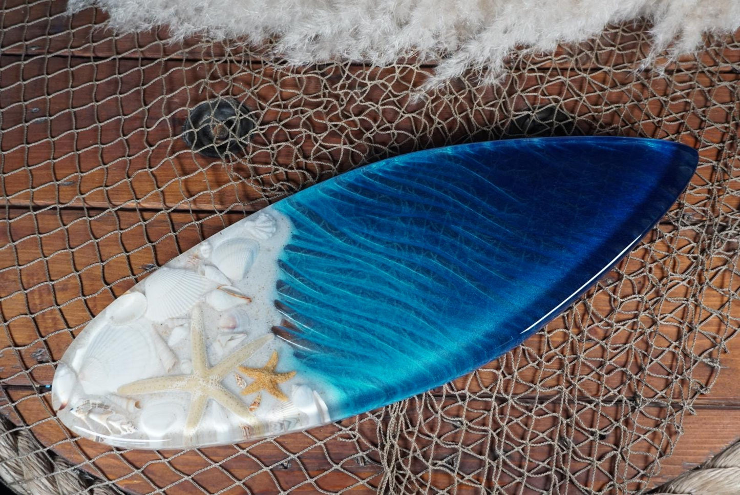 Sea Scape Surfboard | Ocean Surfboard | Ocean Art
