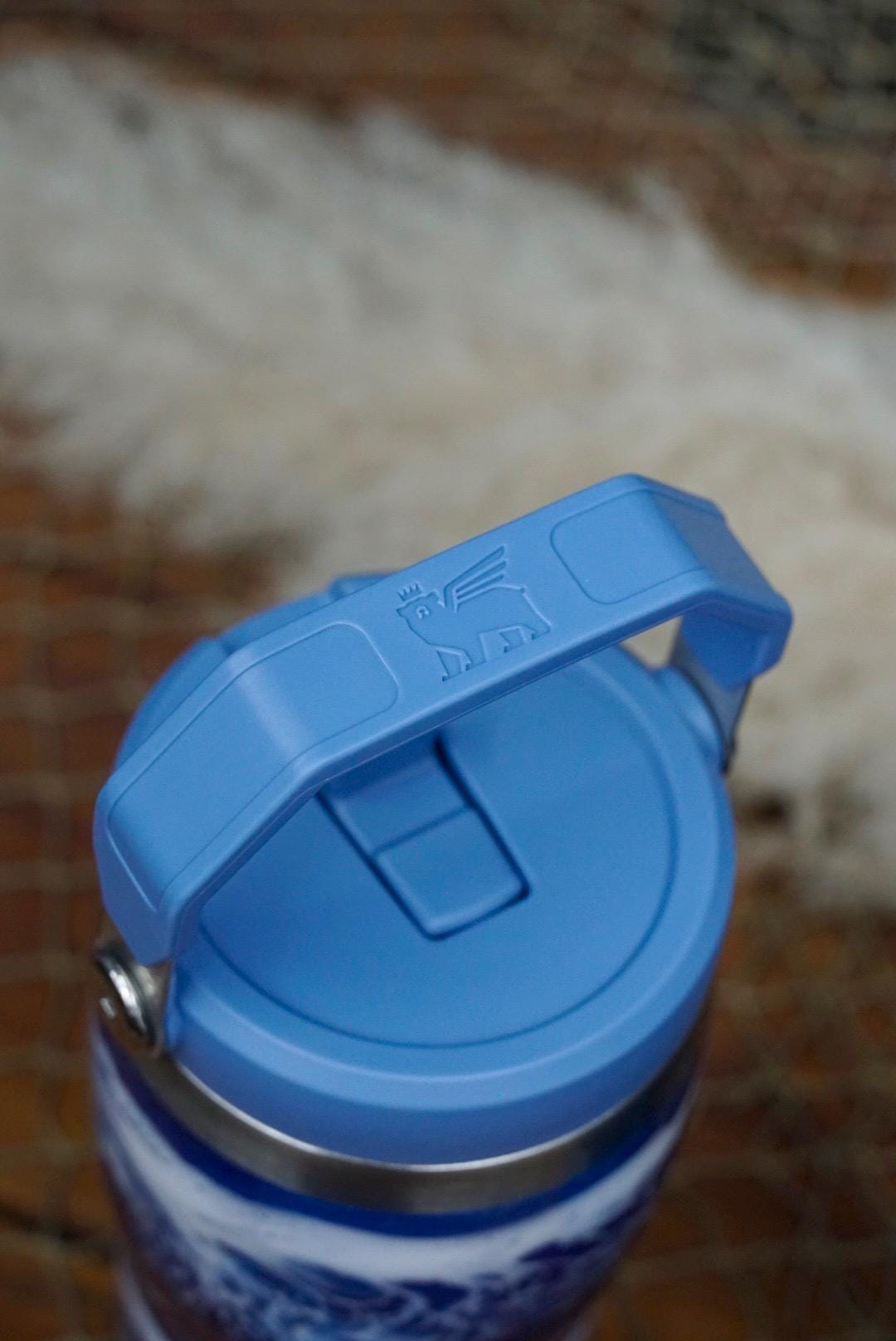 Ocean Waves Stanley Water Bottle