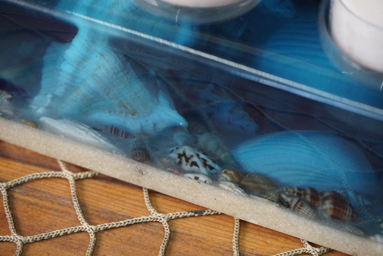 Sea Shell Tea light Candle Holder