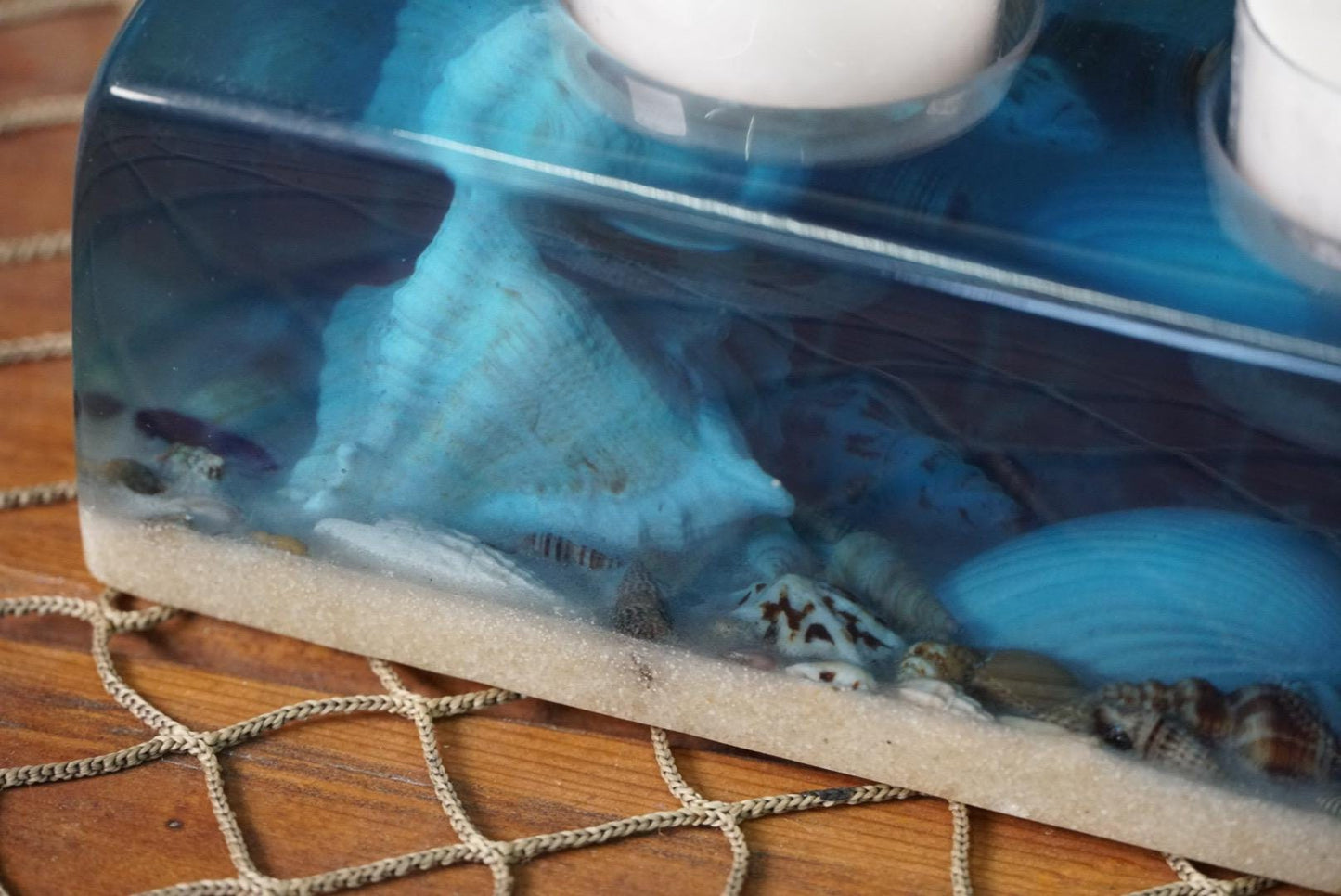 Sea Shell Tea light Candle Holder