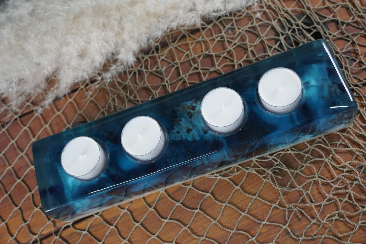 Sea Shell Tea light Candle Holder