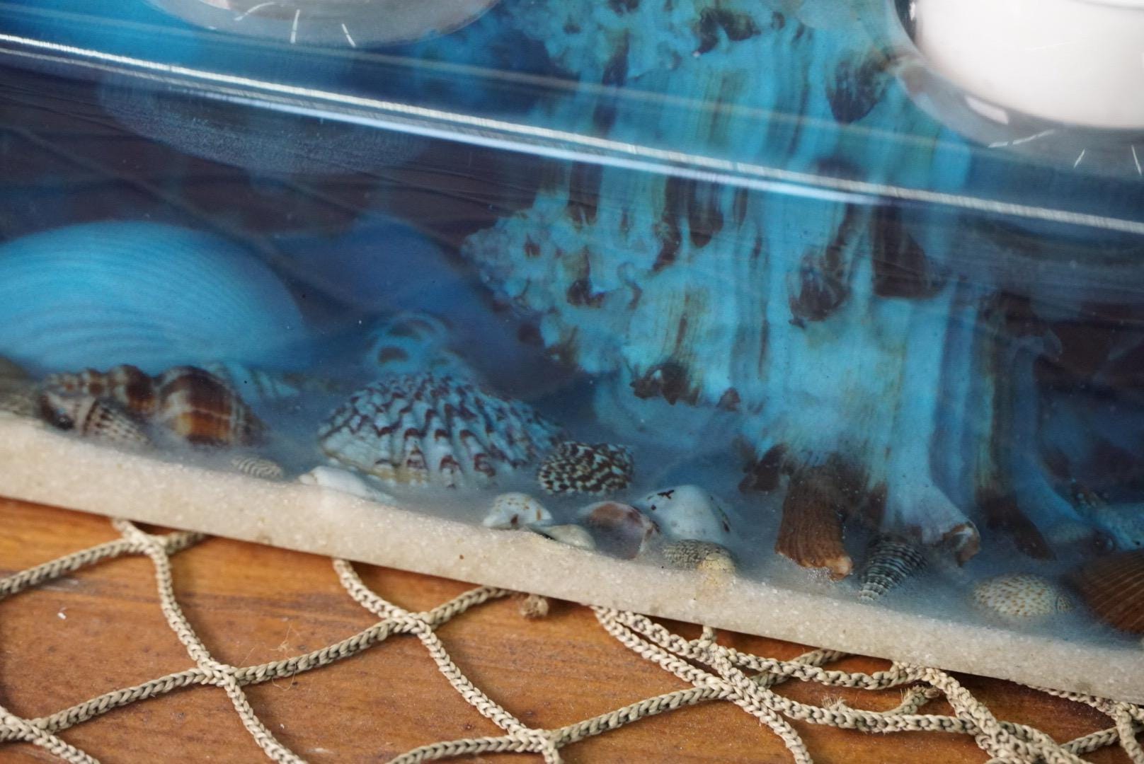 Sea Shell Tea light Candle Holder