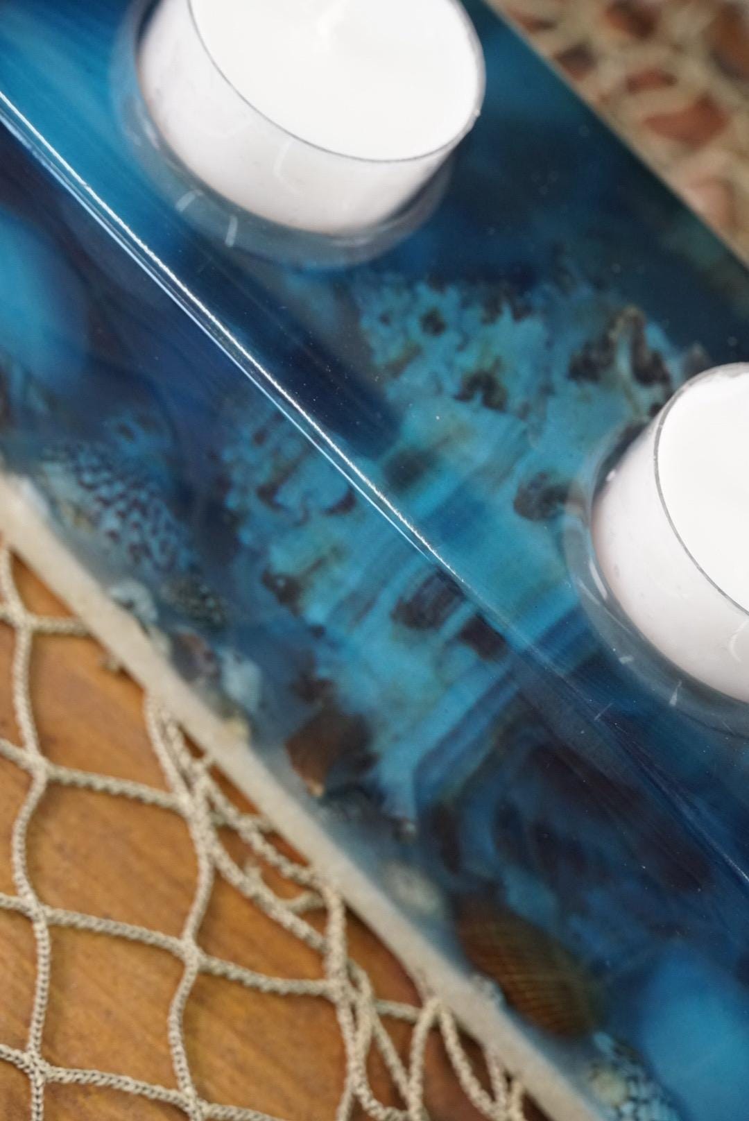 Sea Shell Tea light Candle Holder