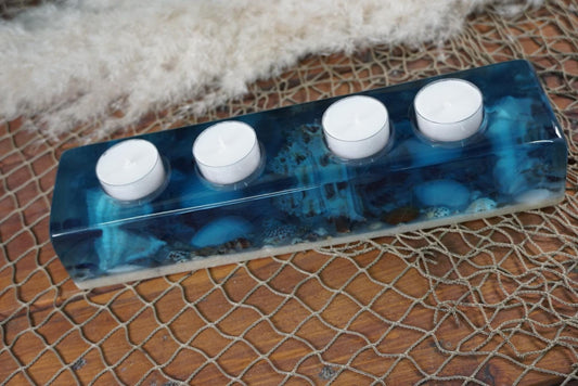 Sea Shell Tea light Candle Holder