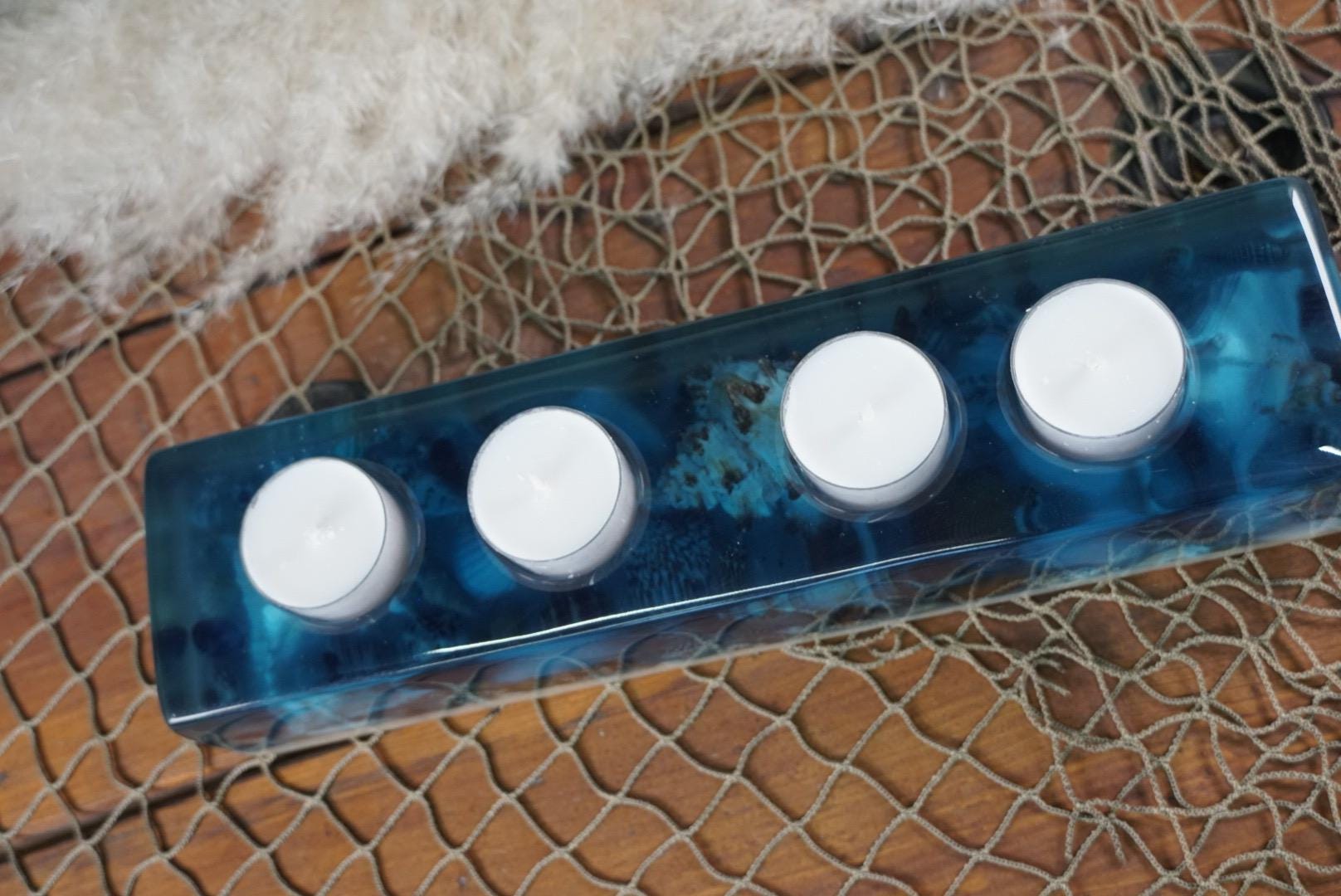 Sea Shell Tea light Candle Holder