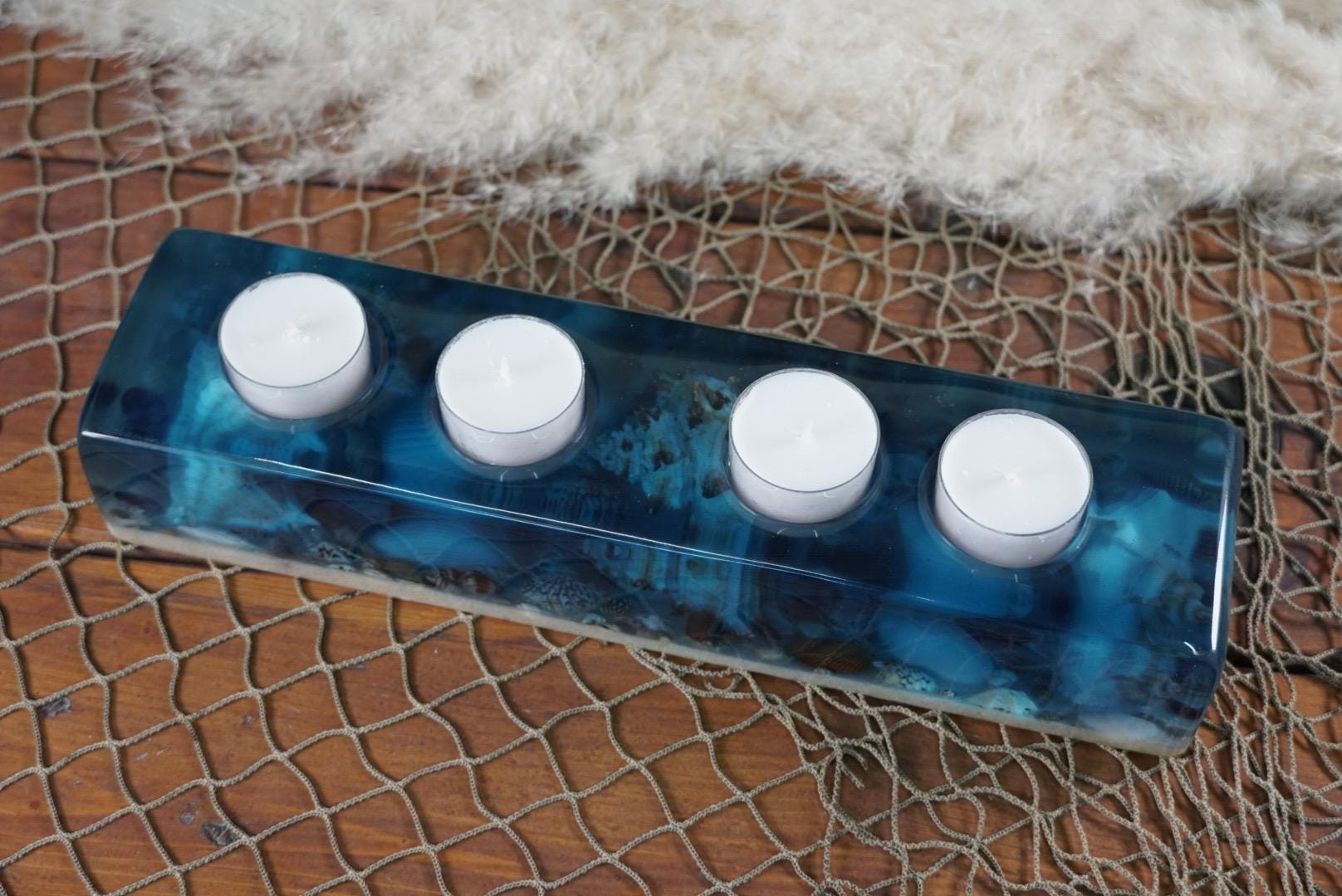 Sea Shell Tea light Candle Holder