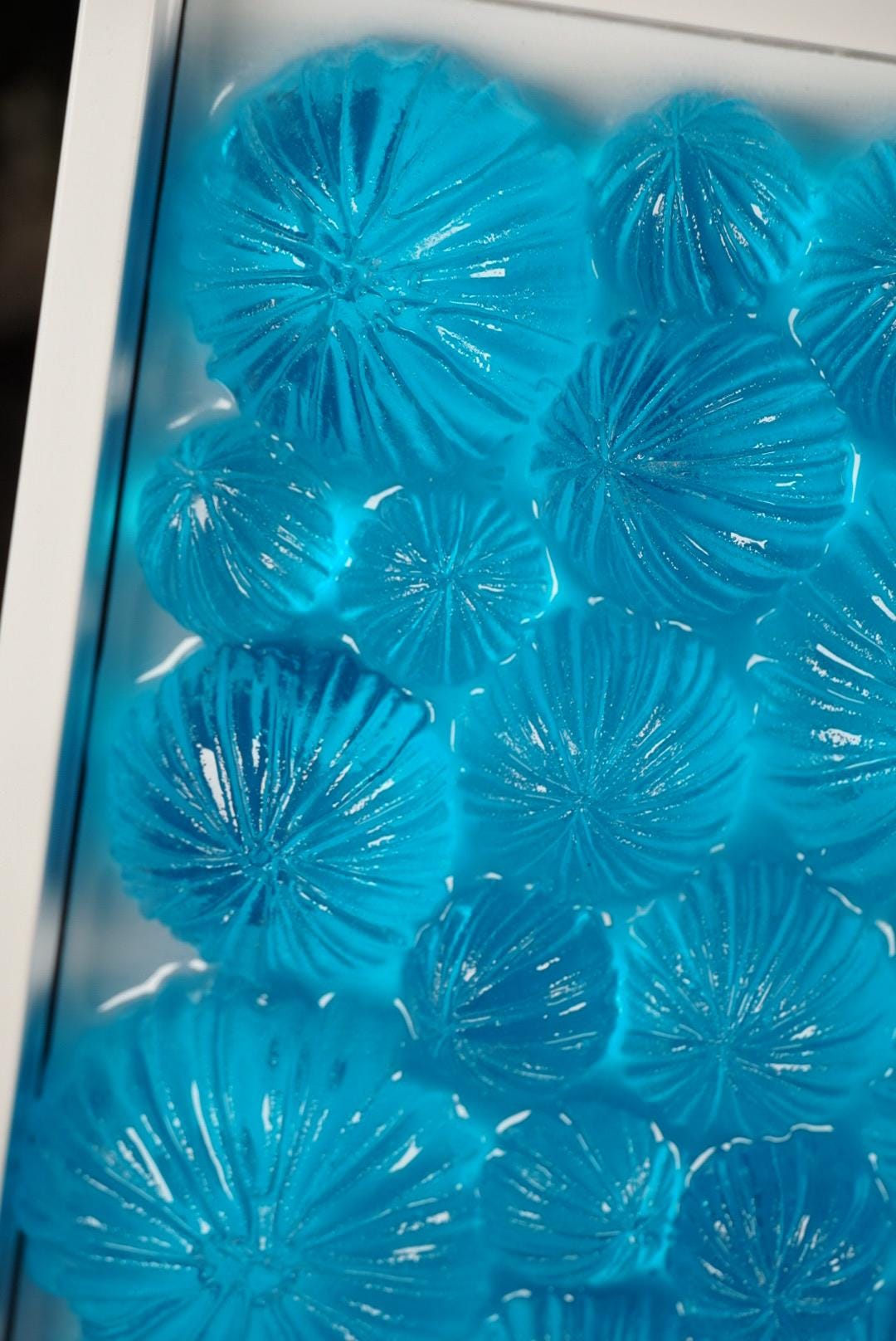 Ocean Wall Art Sea Urchin Sculpture | Ocean Decor