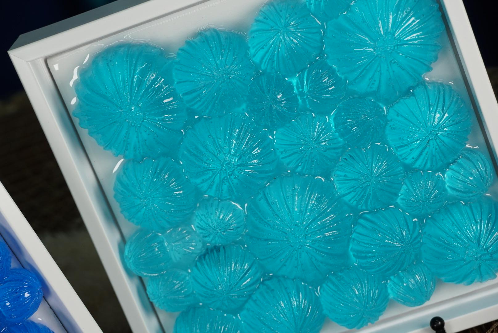 Ocean Wall Art Sea Urchin Sculpture | Ocean Decor