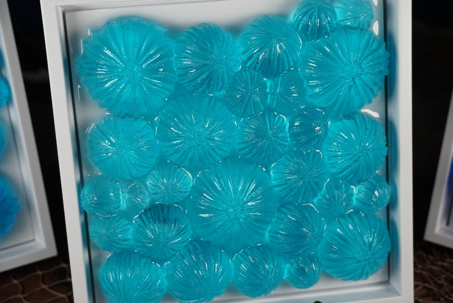 Ocean Wall Art Sea Urchin Sculpture | Ocean Decor