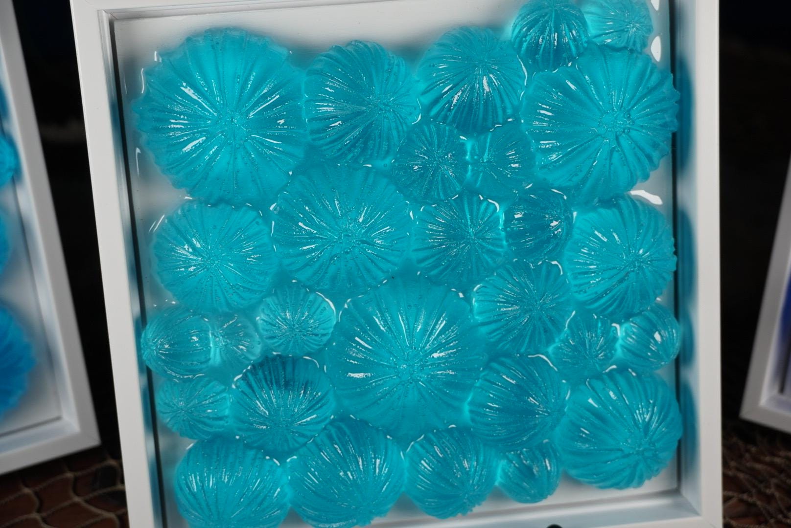 Ocean Wall Art Sea Urchin Sculpture | Ocean Decor