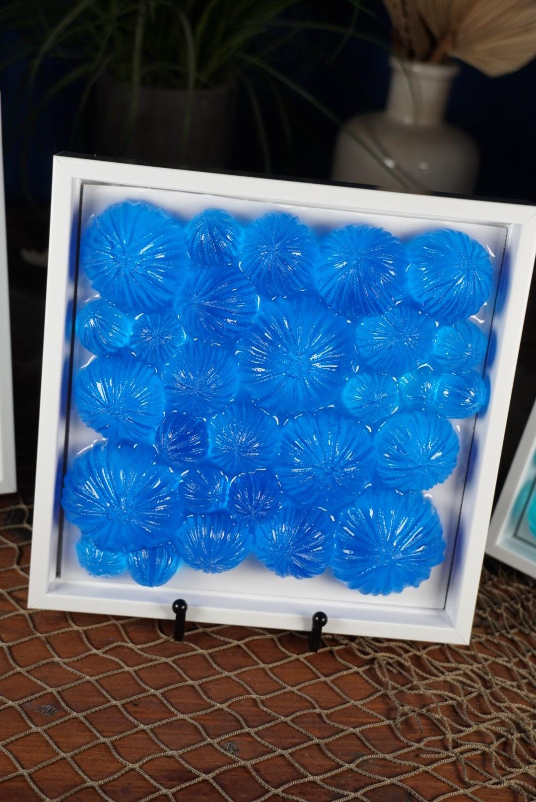 Ocean Wall Art Sea Urchin Sculpture | Ocean Decor